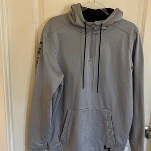 Under Armour Light Gray Men's Hoodie